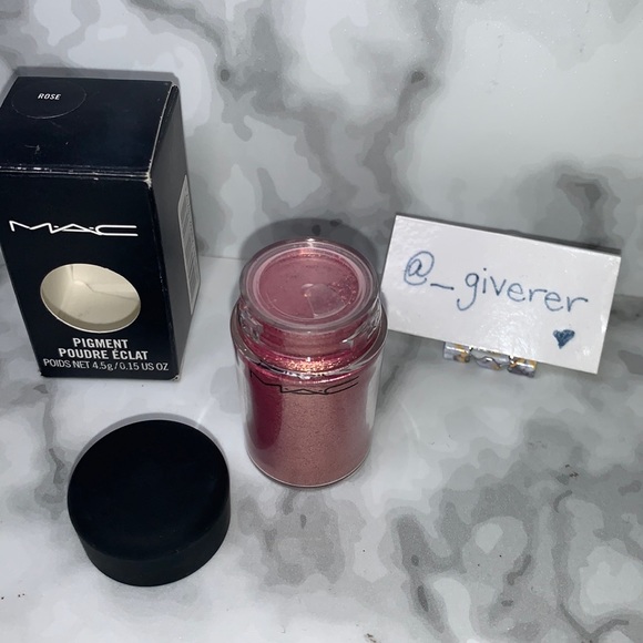 NIB Rose - MAC Pigment - Picture 5 of 16